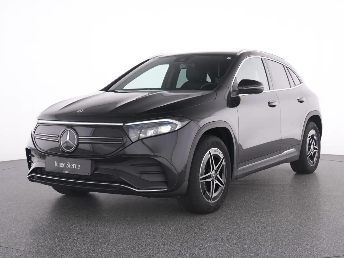 Mercedes-Benz EQA 300 4M AMG+NavPrem+LED-HP+EHeck+Totw+DAB+RFK Schwarz - 2