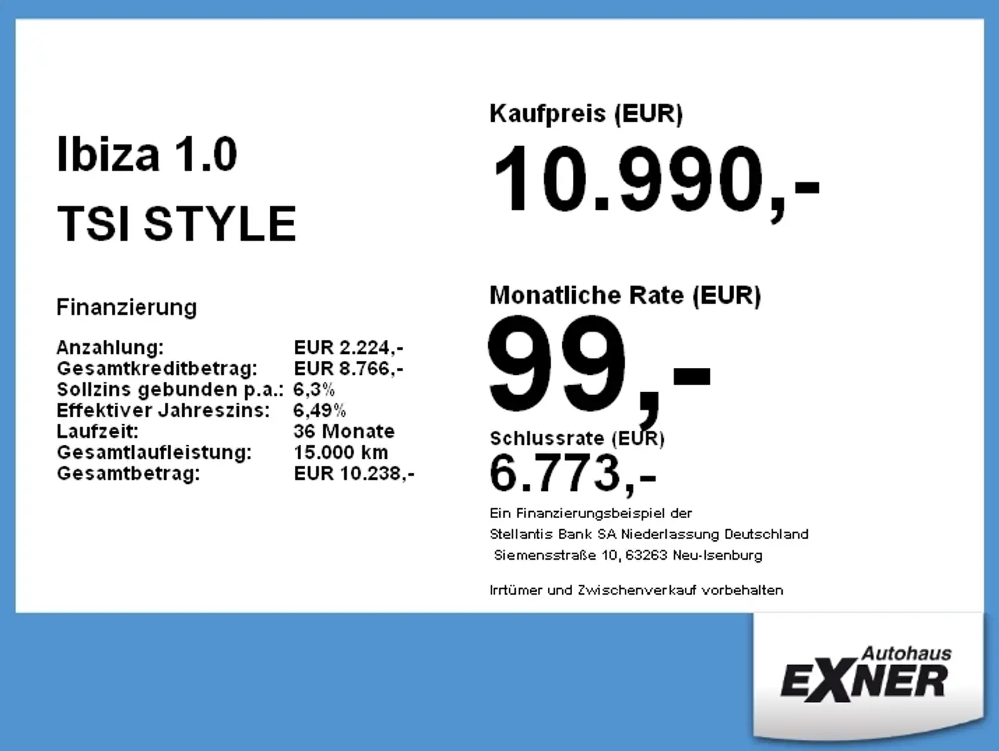 SEAT Ibiza 1.0 TSI STYLE SHZ+LM+PDC+Tempomat Grau - 2