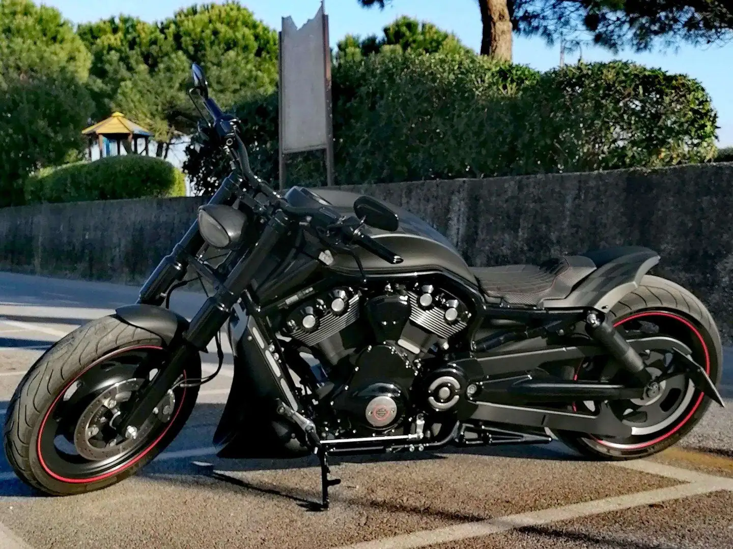 Harley-Davidson VRSC Night Rod Special abs Nero - 1