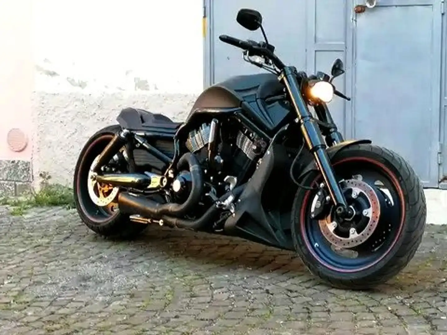 Harley-Davidson VRSC Night Rod Special abs Nero - 2