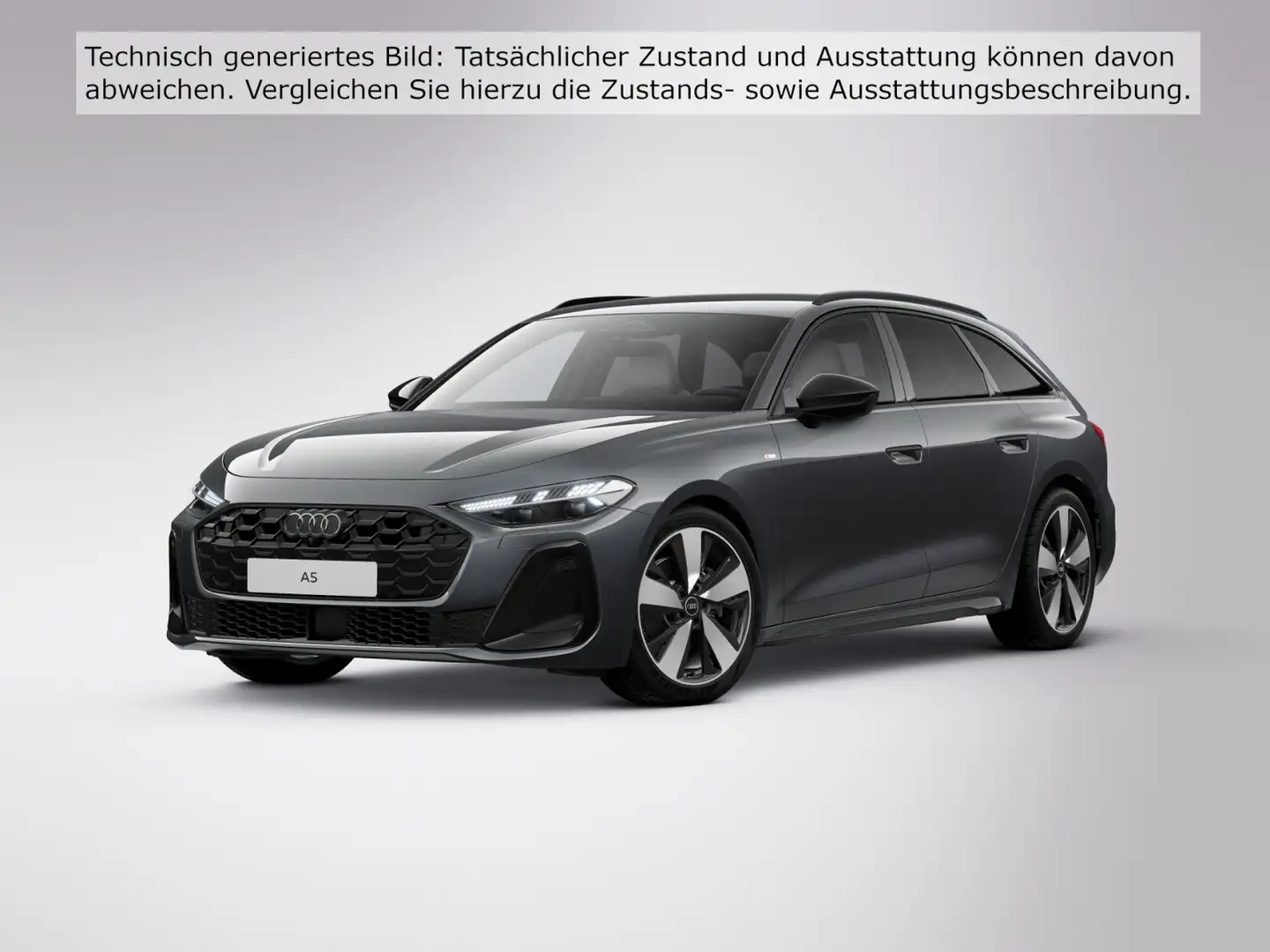 Audi A5 TFSI 150 kW S line Tech-plus 19" 360° Grau - 2