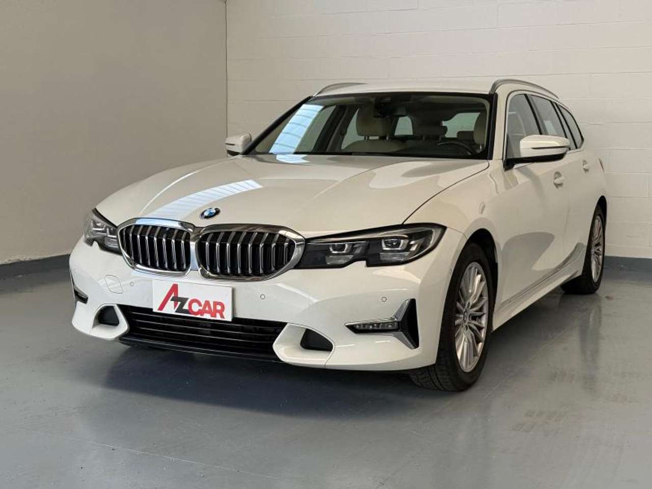 BMW 320 d Touring mhev 48V Luxury auto