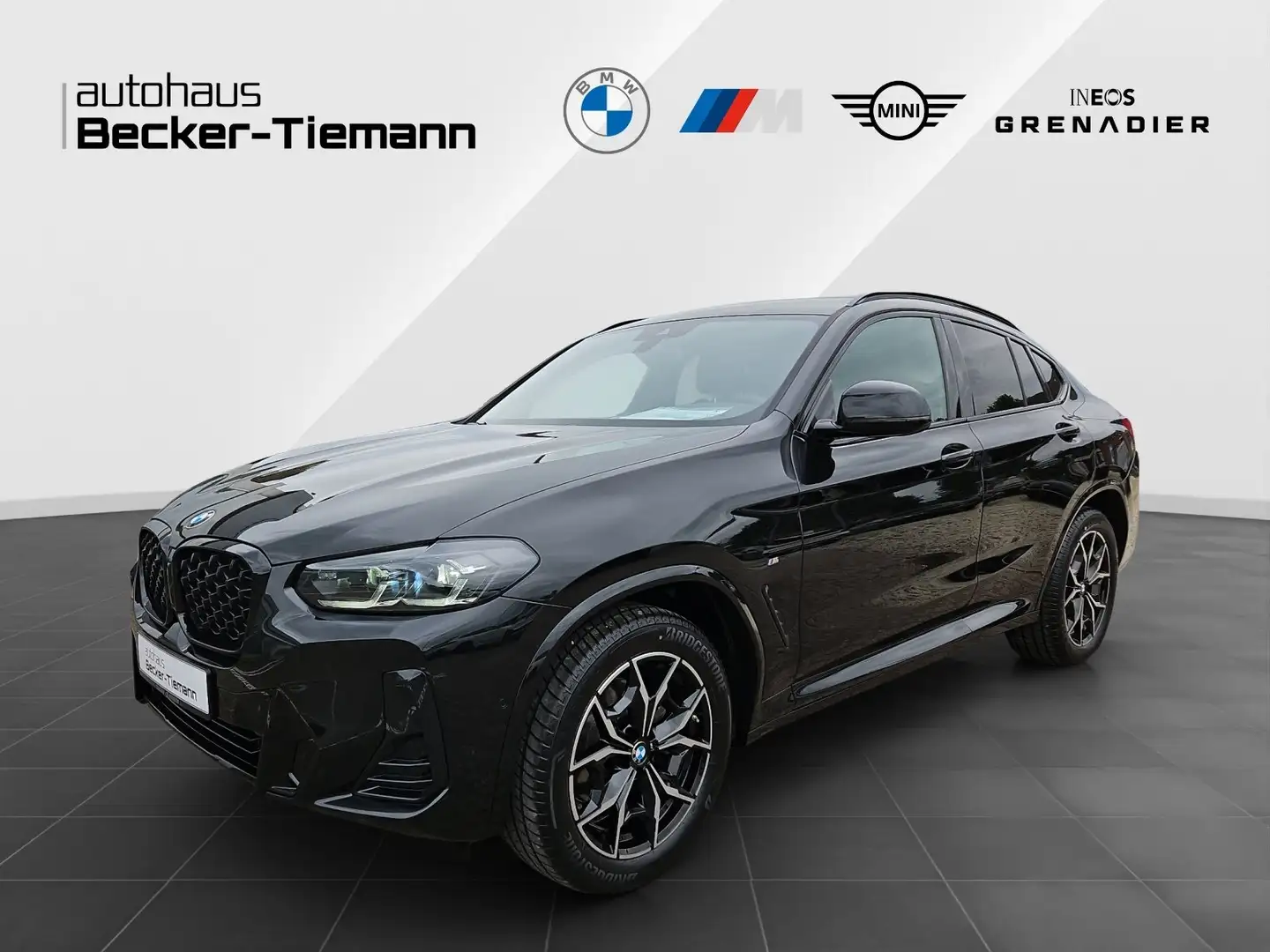 BMW X4 xDrive20i Live Cockpit Plus | M SPORT Paket | HIFI Schwarz - 1