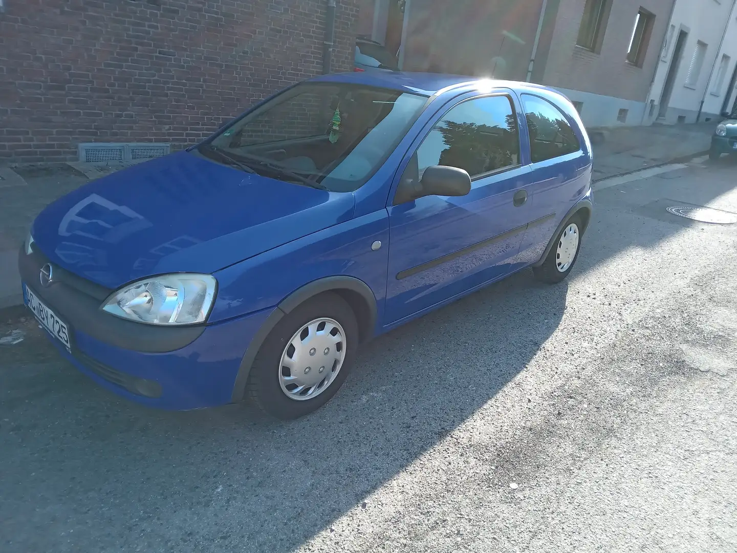 Opel Corsa Corsa 1.0 12VEdition Blau - 1