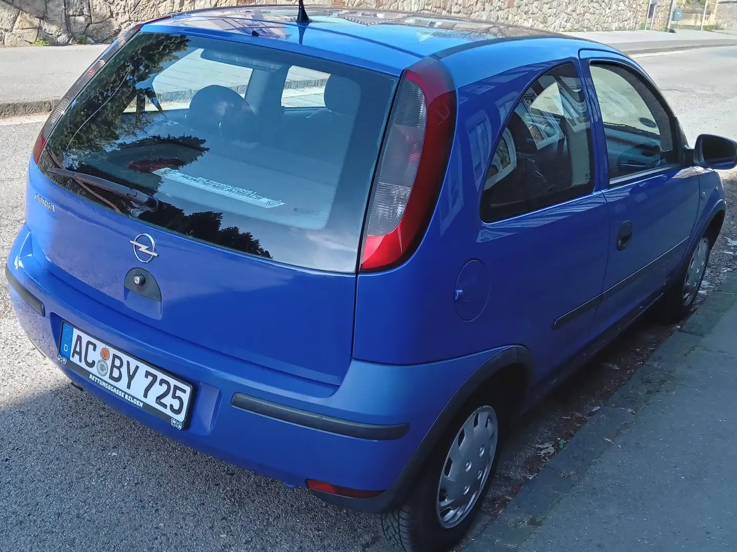 Opel Corsa Corsa 1.0 12VEdition Blau - 2