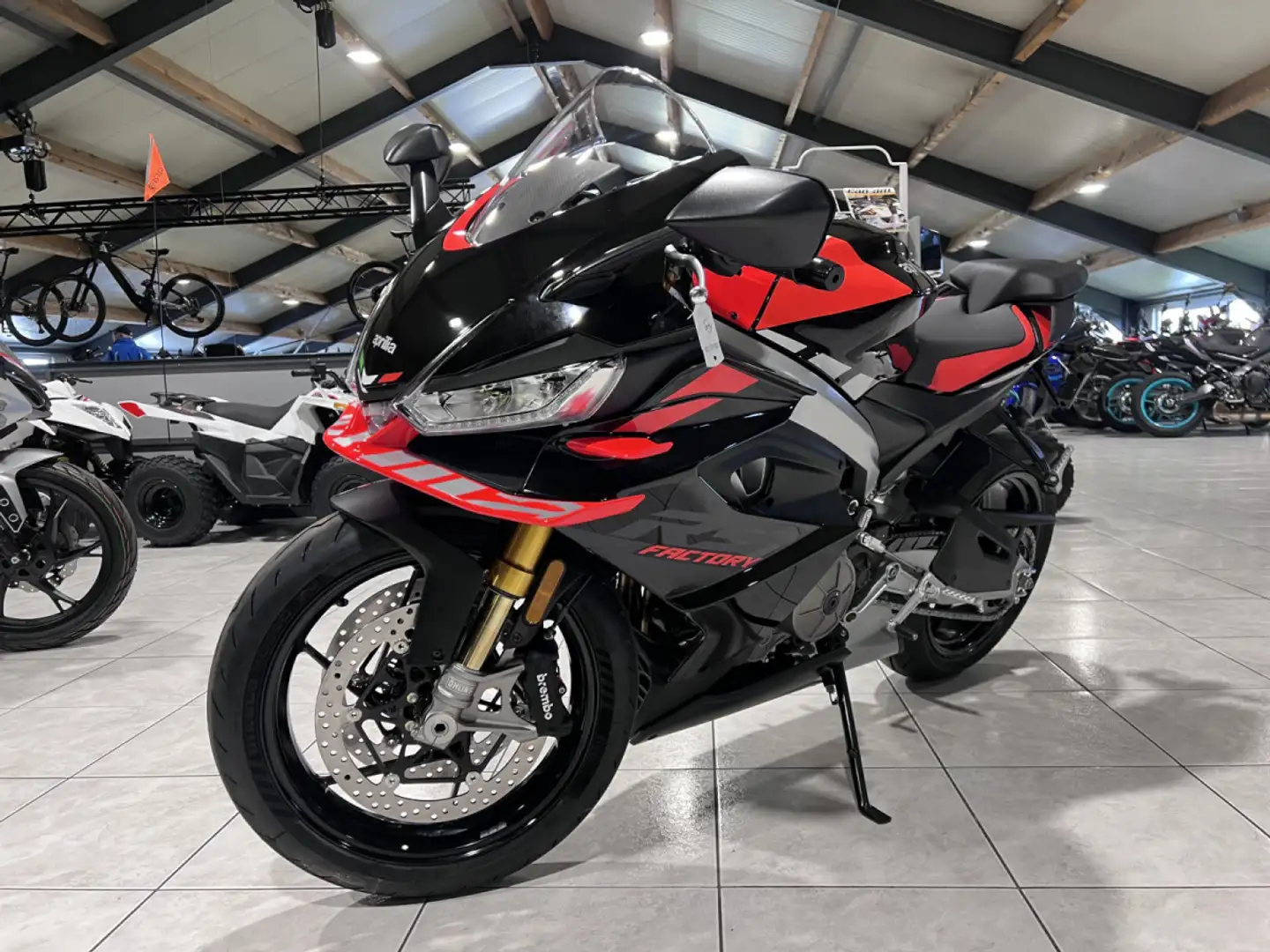 Aprilia RS 660 FACTORY 35 KW Noir - 2