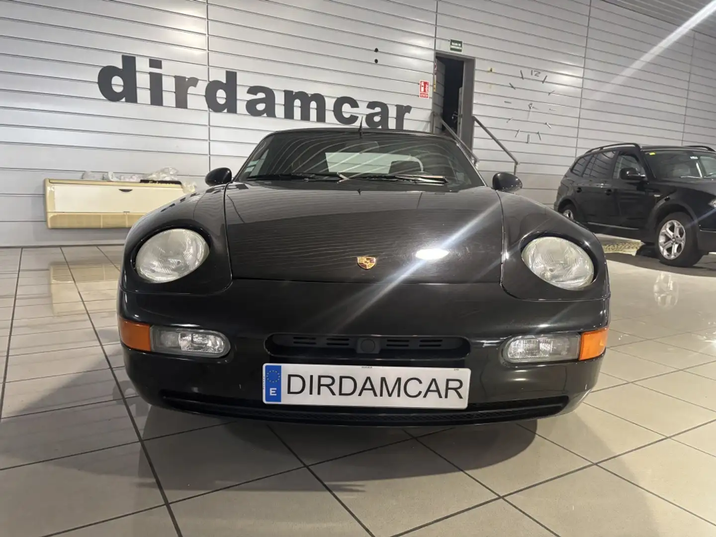 Porsche 968 Cabriolet Schwarz - 2