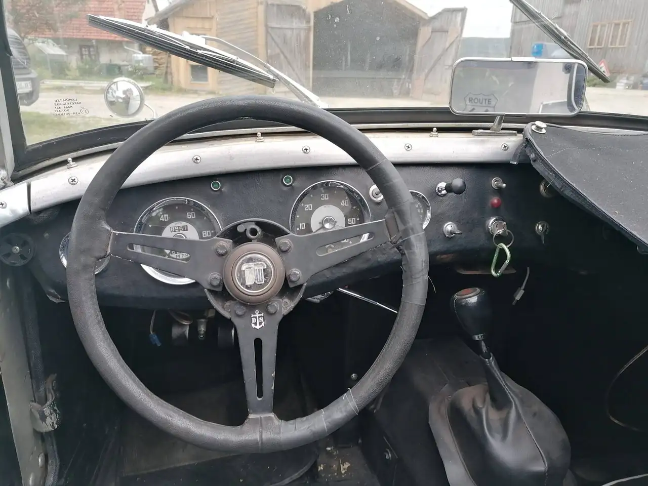 Austin-Healey Sprite Mk 2 Roadster, foto 5
