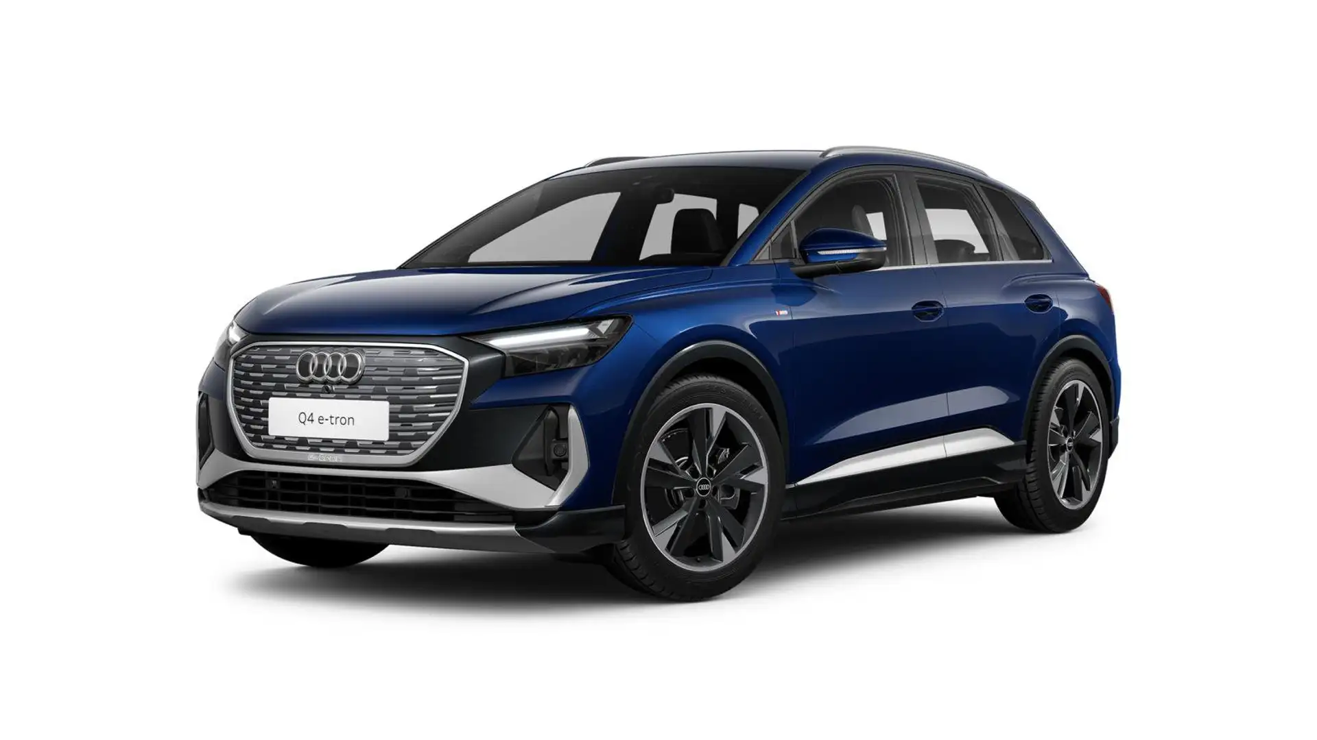 Audi Q4 e-tron Q4 40 e-tron S line edition Blu/Azzurro - 1