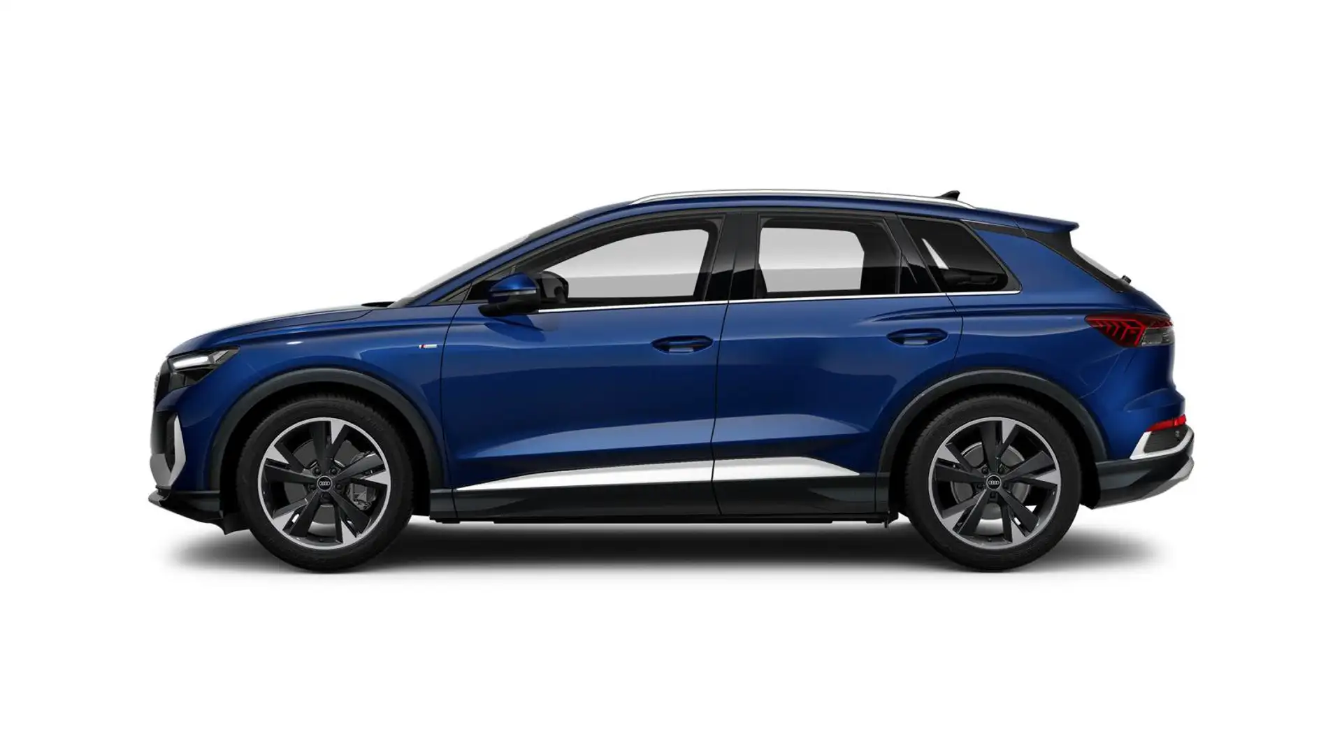 Audi Q4 e-tron Q4 40 e-tron S line edition Blu/Azzurro - 2