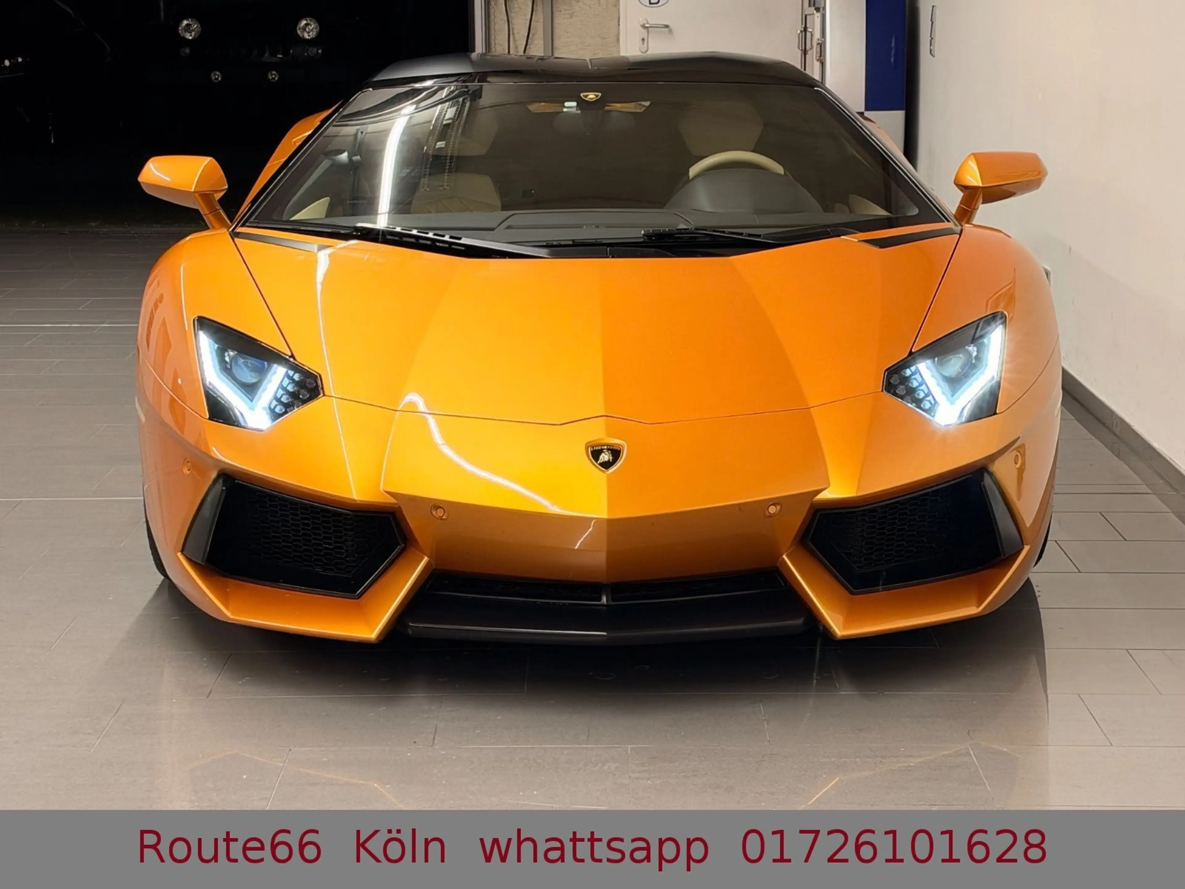 Lamborghini Aventador LP 700-4 Roadster Nur 4600km,Lift,Cam — photo 11