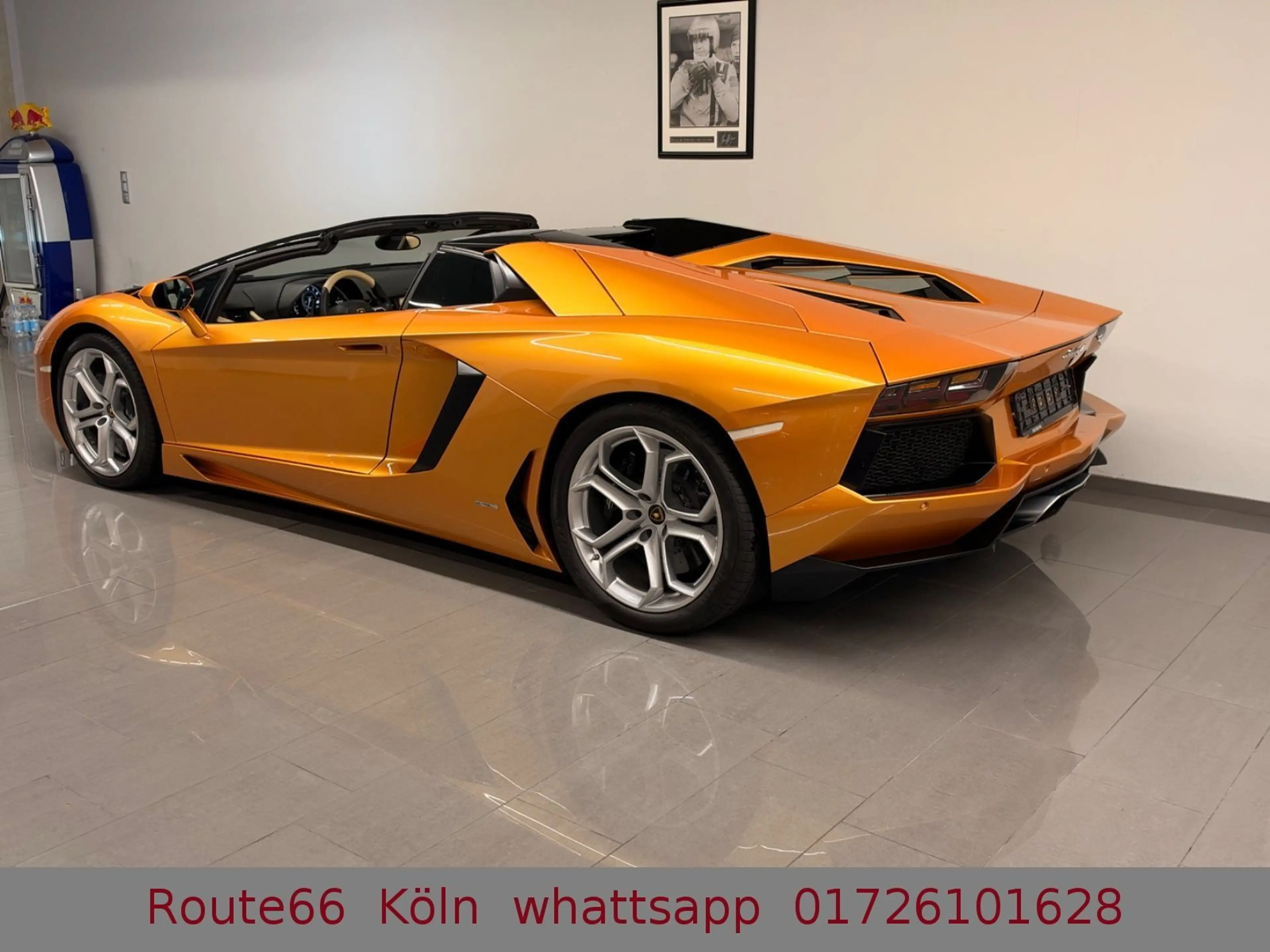 Lamborghini Aventador LP 700-4 Roadster Nur 4600km,Lift,Cam — photo 15