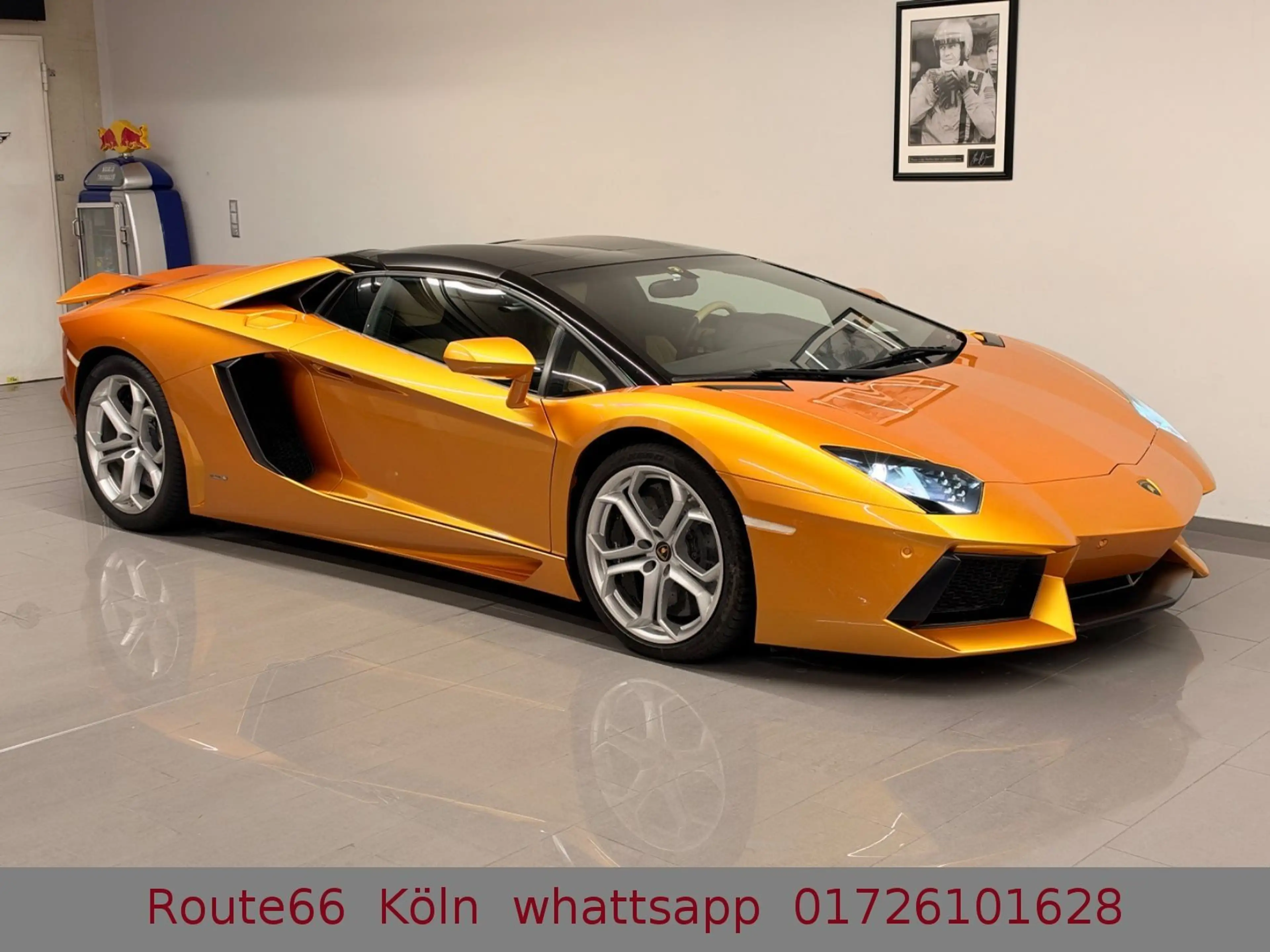 Lamborghini Aventador LP 700-4 Roadster Nur 4600km,Lift,Cam — photo 12