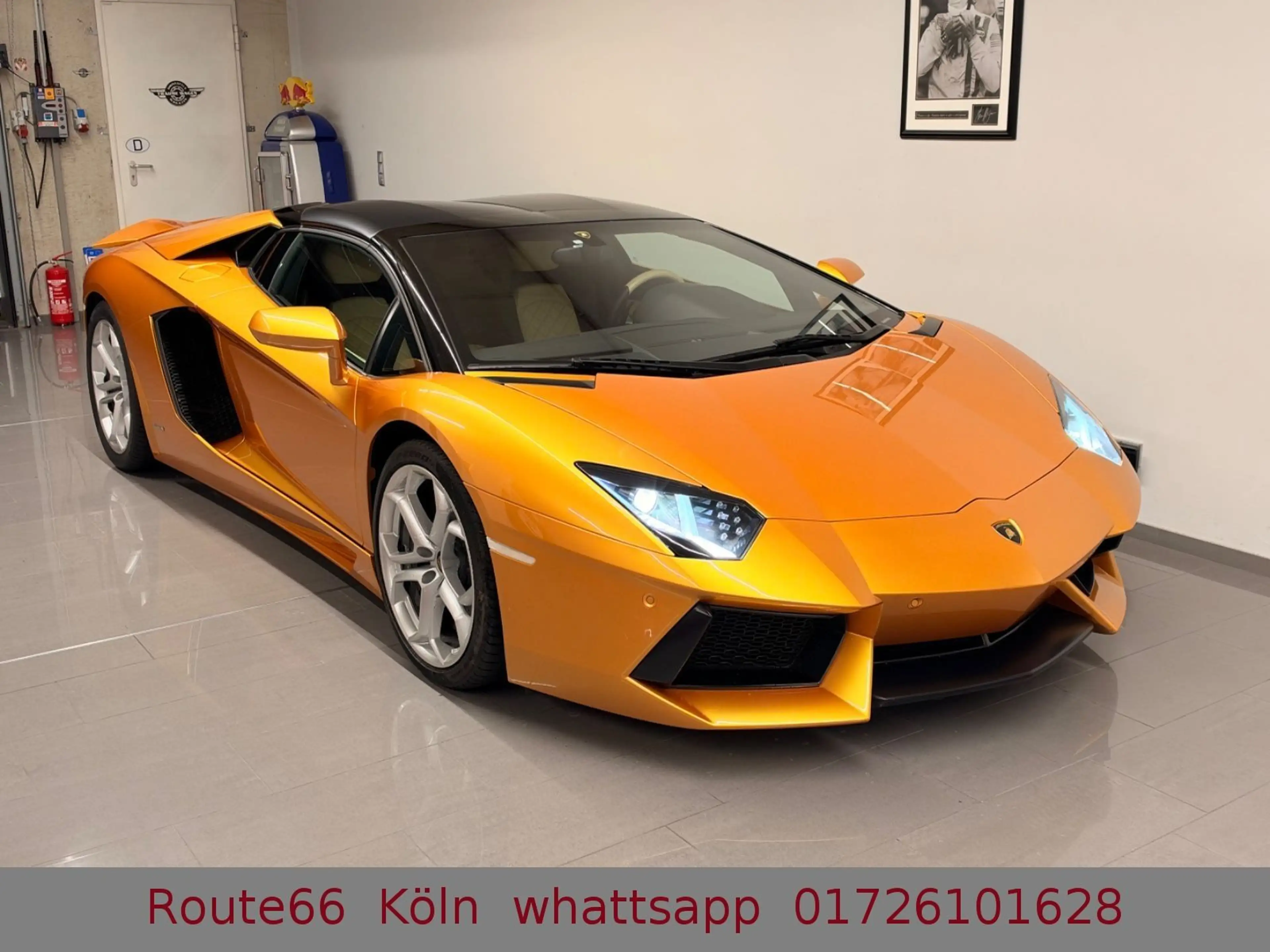 Lamborghini Aventador LP 700-4 Roadster Nur 4600km,Lift,Cam — photo 3