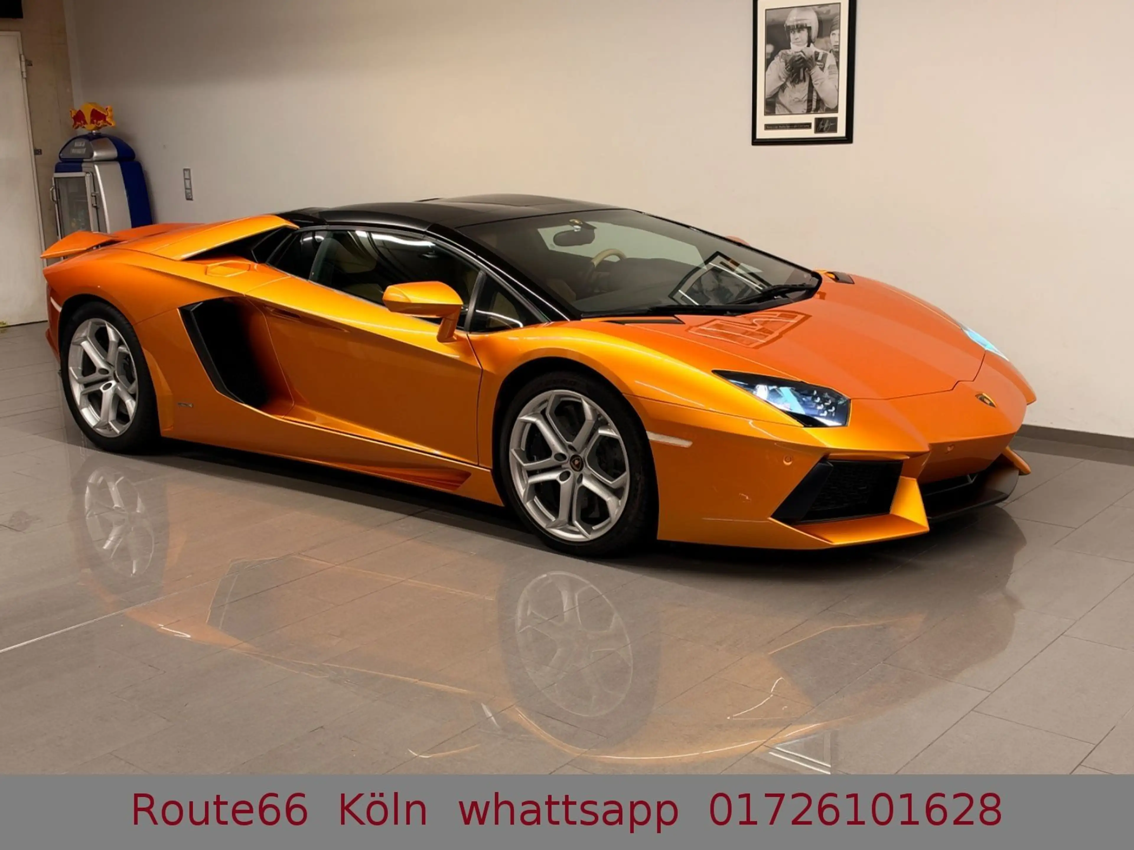 Lamborghini Aventador LP 700-4 Roadster Nur 4600km,Lift,Cam — photo 2