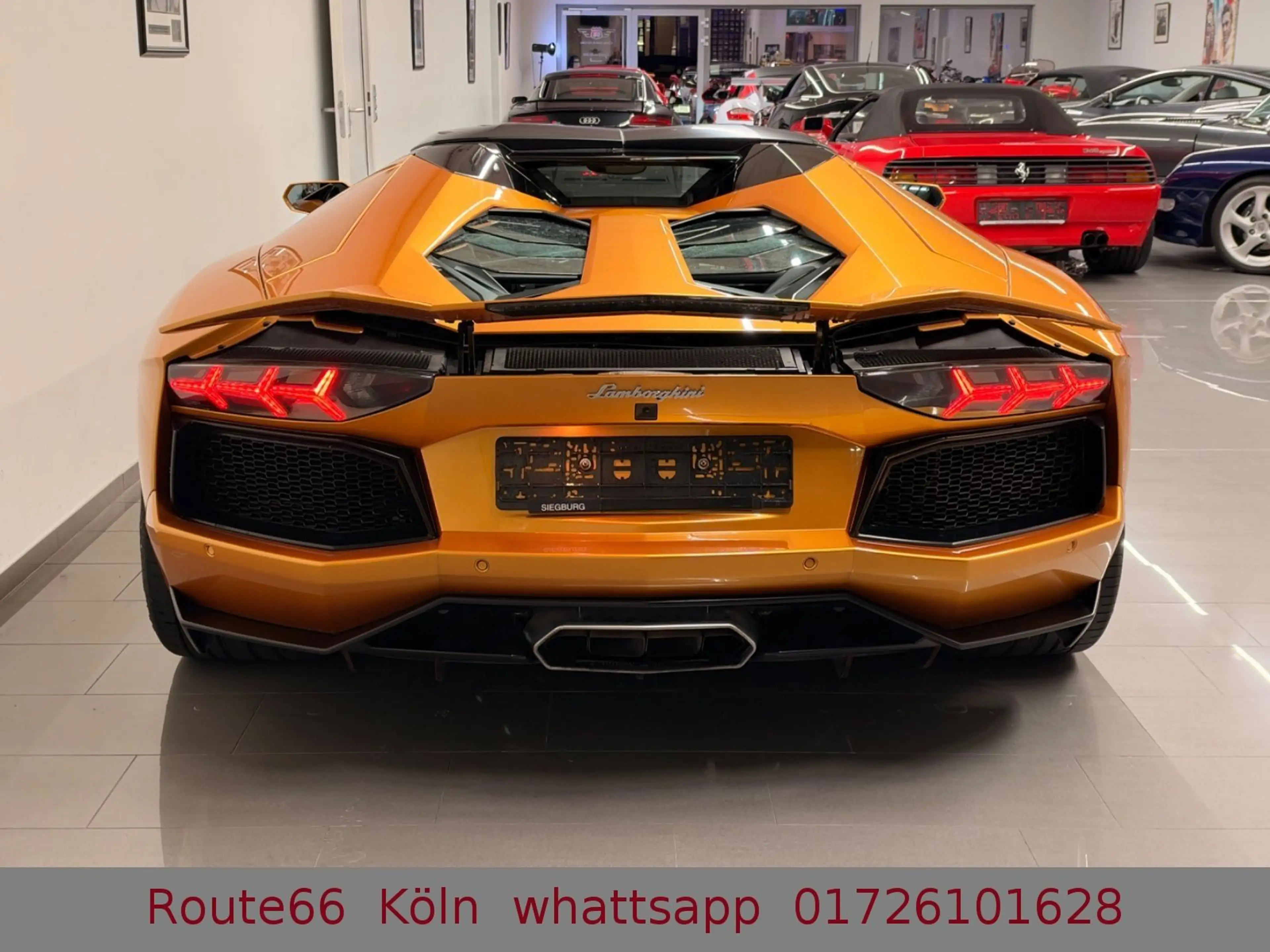 Lamborghini Aventador LP 700-4 Roadster Nur 4600km,Lift,Cam — photo 10