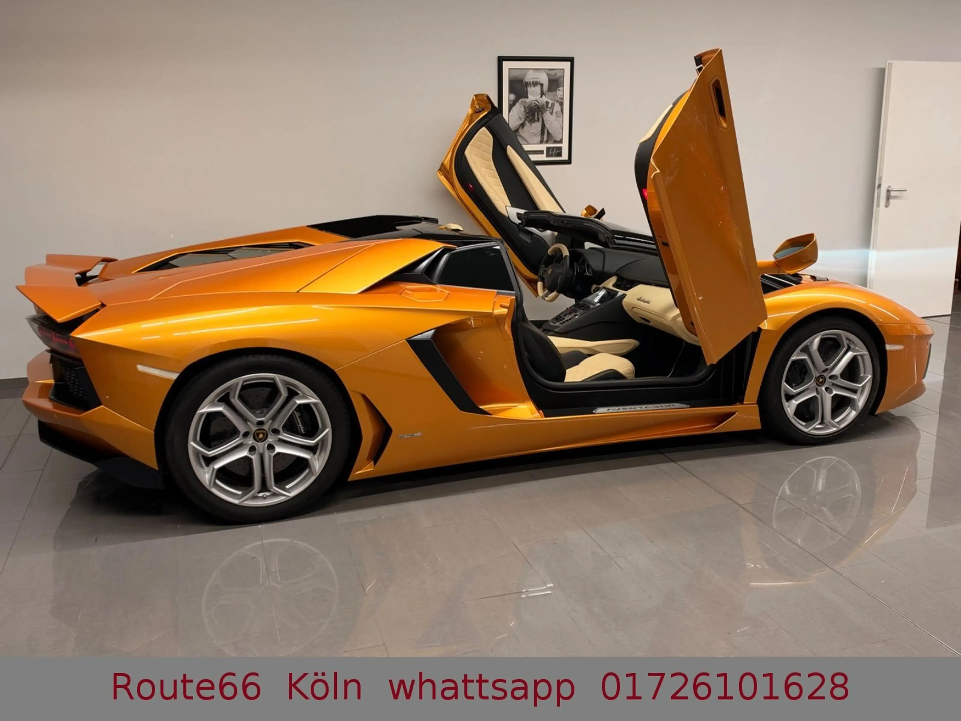 Lamborghini Aventador LP 700-4 Roadster Nur 4600km,Lift,Cam — photo 9