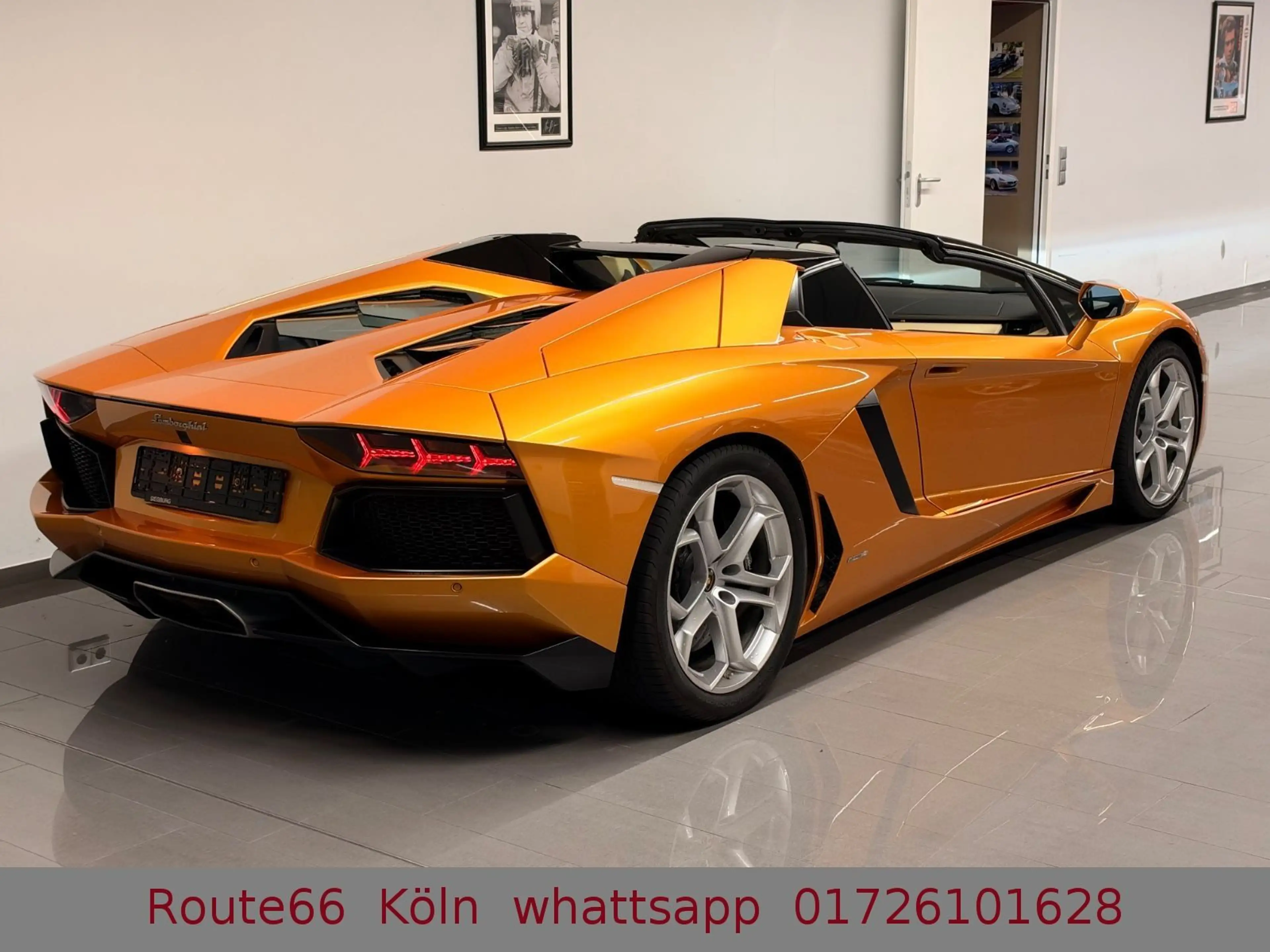 Lamborghini Aventador LP 700-4 Roadster Nur 4600km,Lift,Cam — photo 6