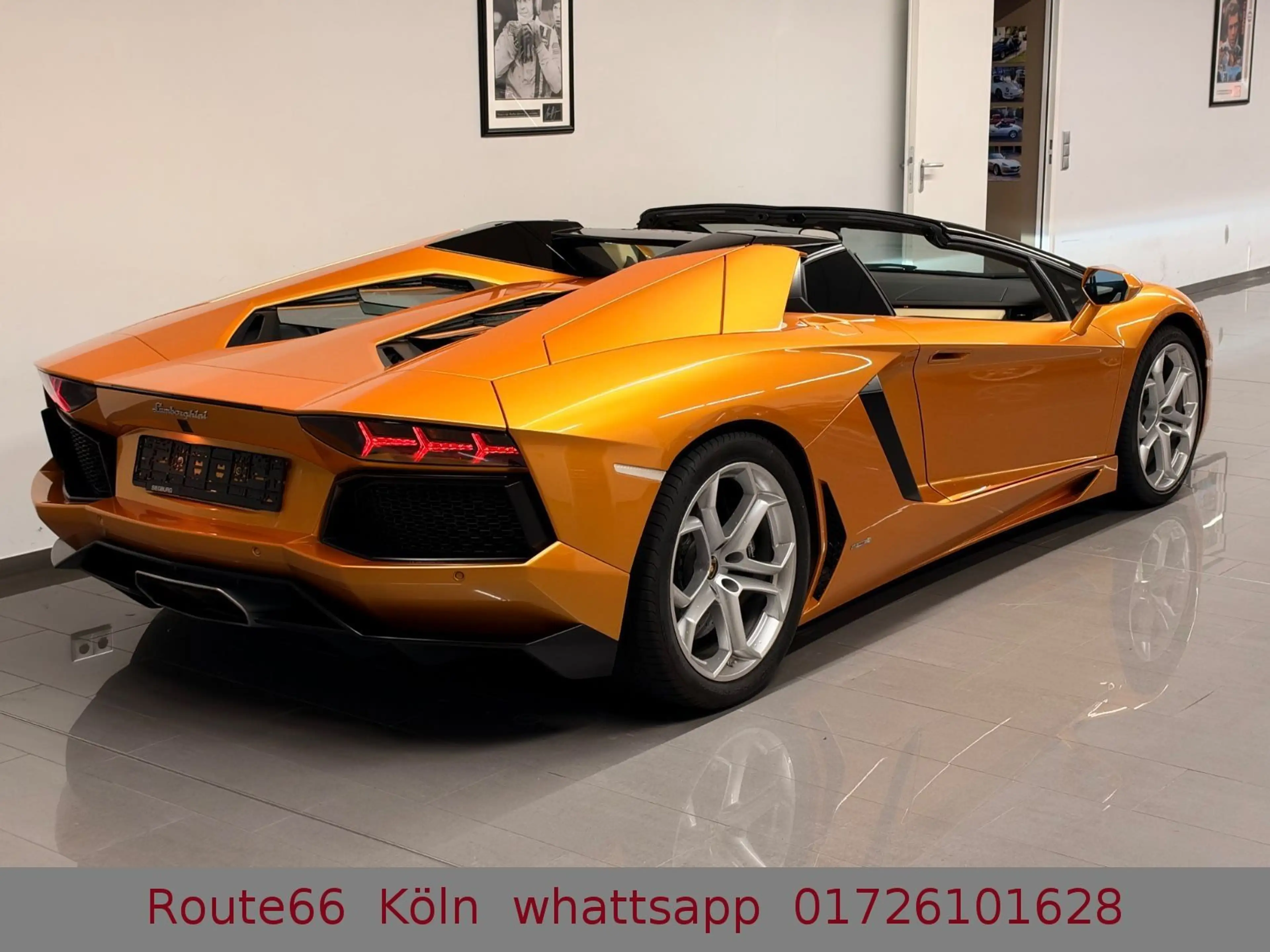 Lamborghini Aventador LP 700-4 Roadster Nur 4600km,Lift,Cam — photo 7