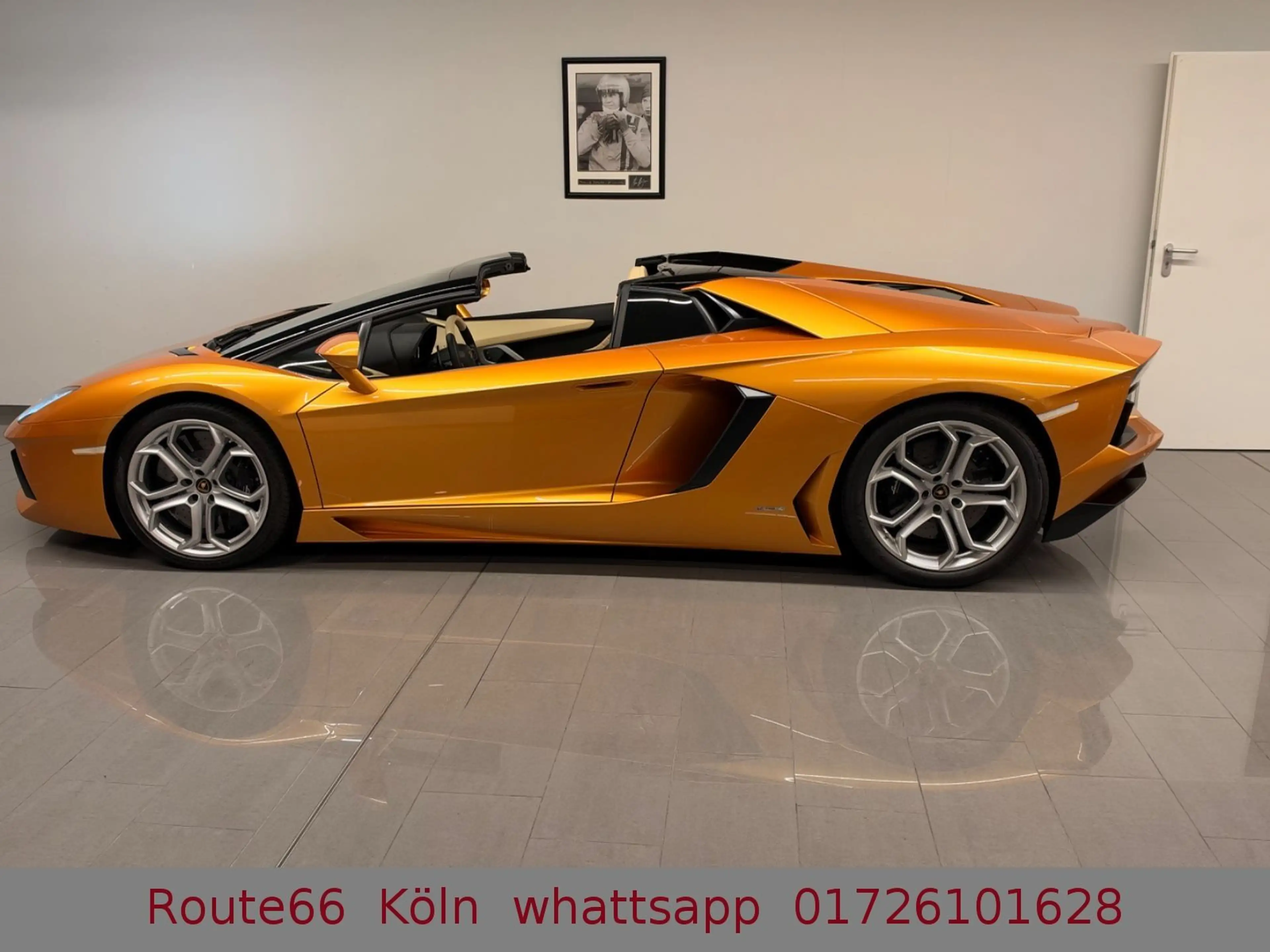 Lamborghini Aventador LP 700-4 Roadster Nur 4600km,Lift,Cam — photo 14