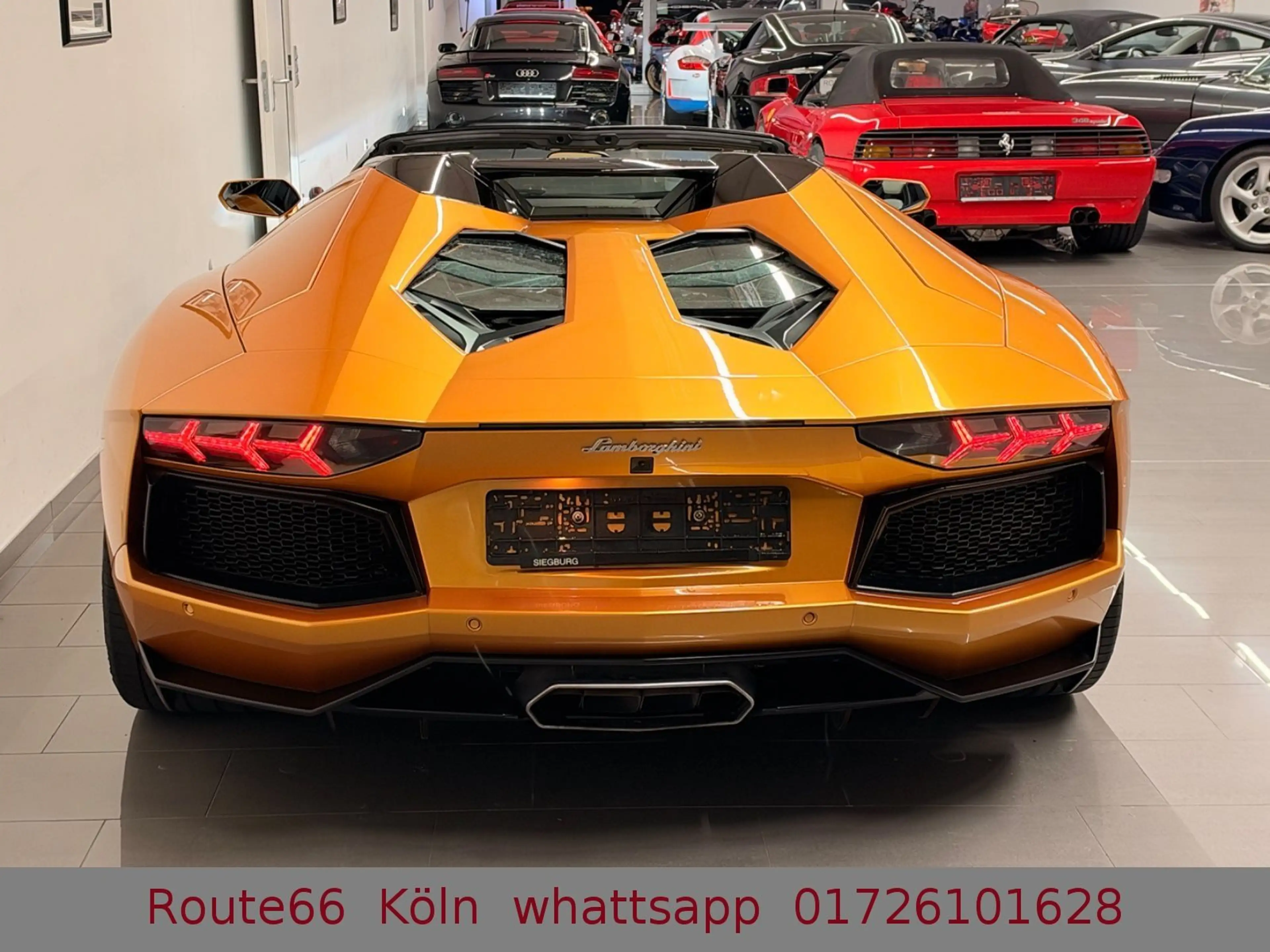 Lamborghini Aventador LP 700-4 Roadster Nur 4600km,Lift,Cam — photo 8