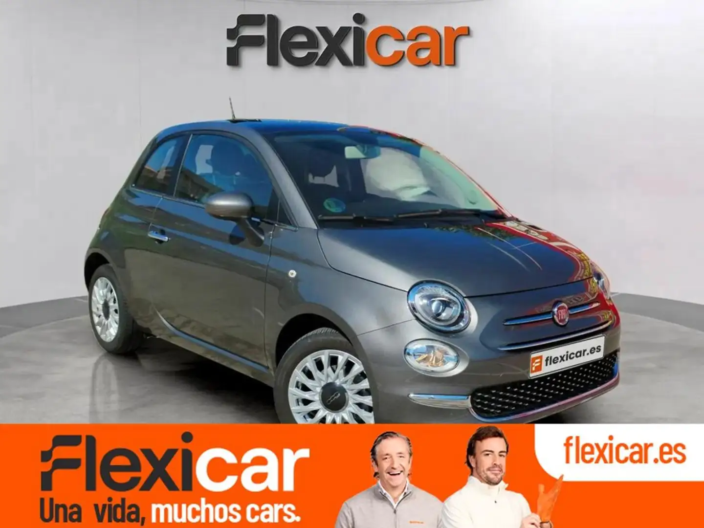 Fiat 500 Connect 1.0 Hybrid 52KW (70 CV) Gris - 1