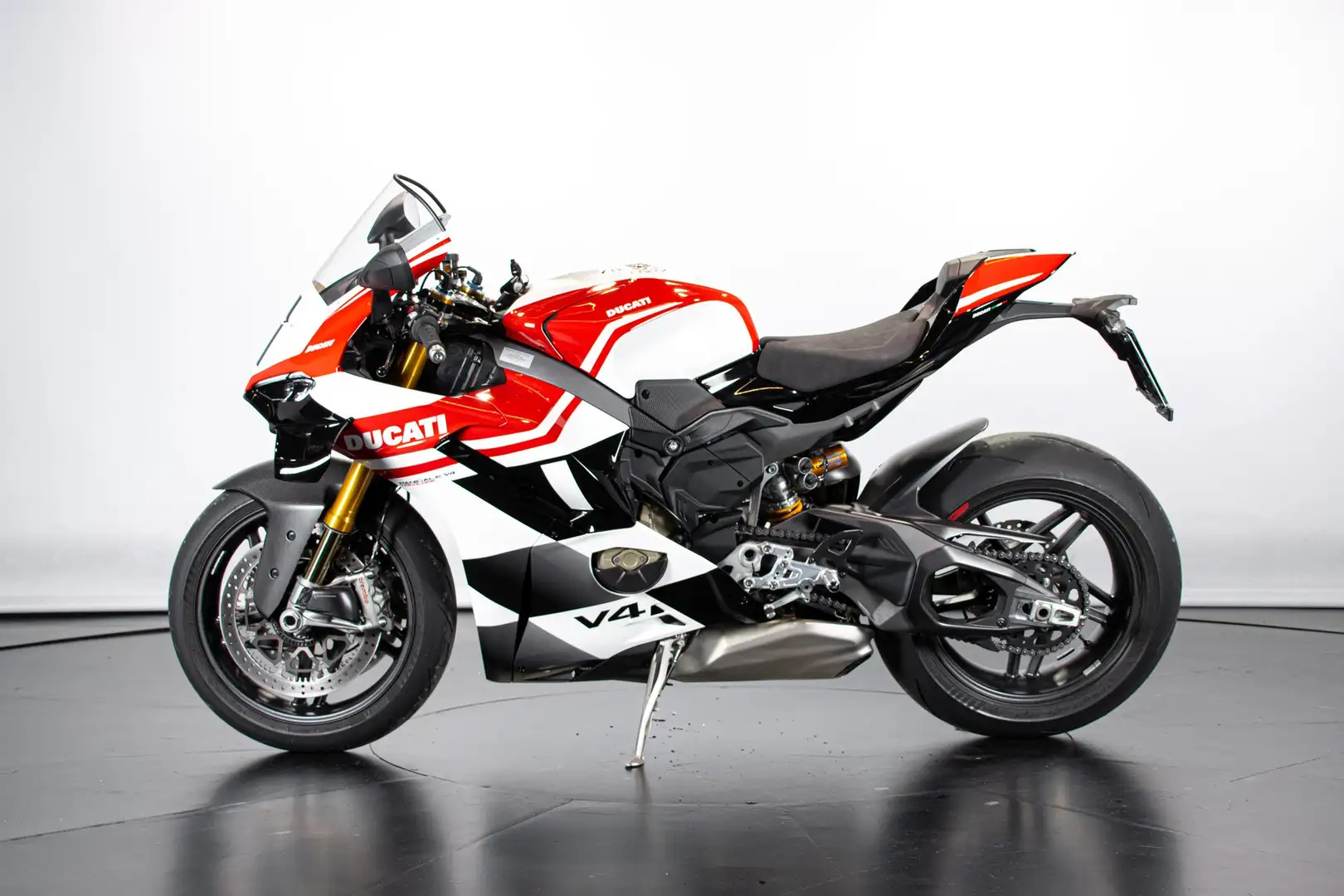 Ducati Panigale V4 TRICOLORE Fehér - 1