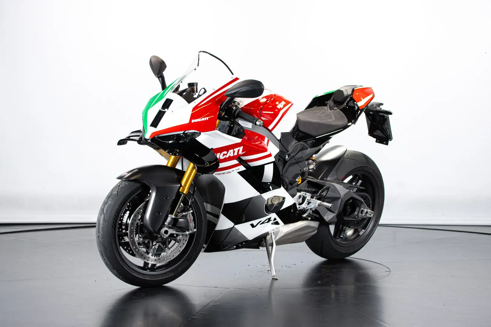 Ducati Panigale V4 TRICOLORE Fehér - 2