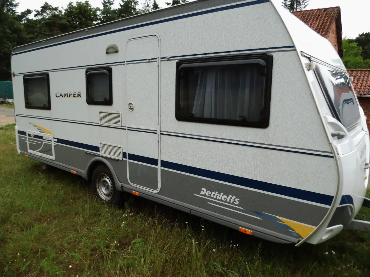 Dethleffs Camper 510 V Blanc - 1