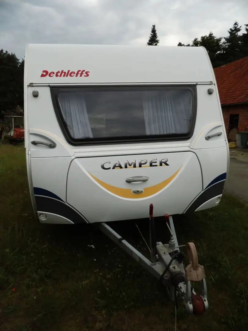 Dethleffs Camper 510 V Blanc - 2