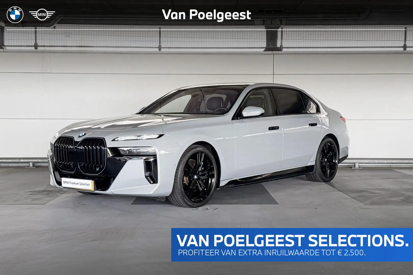 BMW i7 eDrive50 106 kWh | Selections Grijs - 1