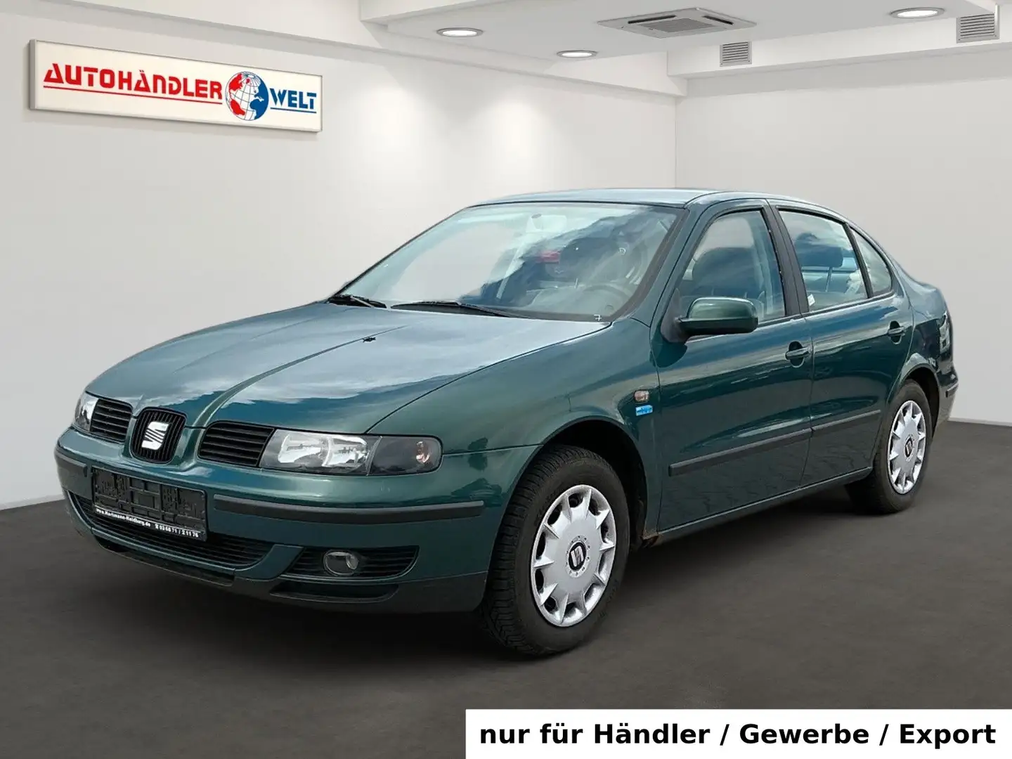 SEAT Toledo 1.6 Klimaautomatik SHZ Vert - 1