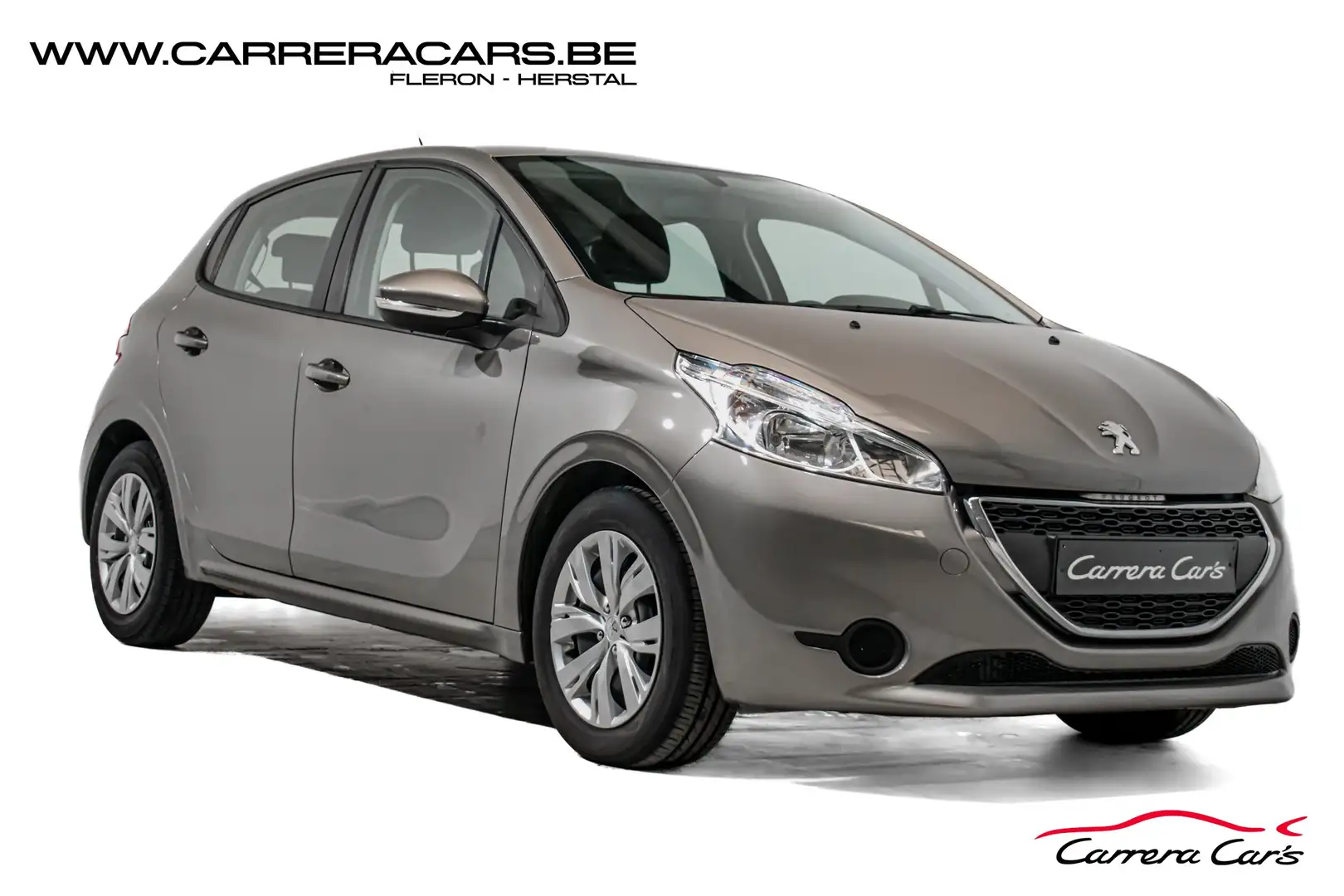 Peugeot 208 1.4 HDi Active*|AIRCO*CRUISE*1 PROPRIO*GARANTIE*| Beżowy - 1