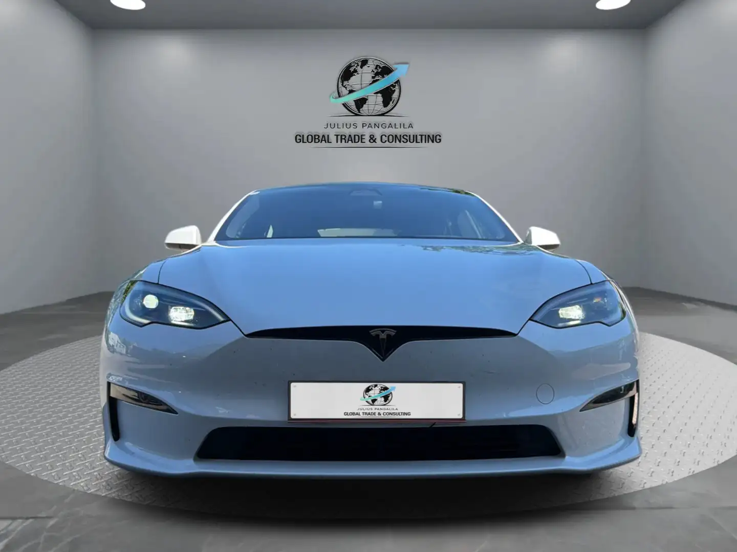 Tesla Model S Plaid inkl Herstellergarantie Weiß - 2