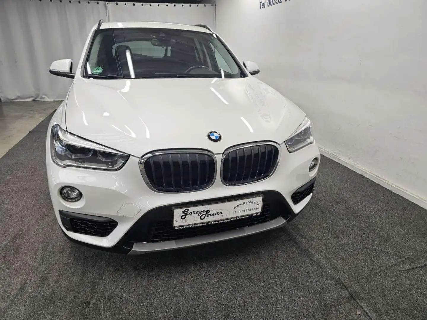 BMW X1 20D XDRIVE NEW MOTOR 100 KM GARANTIE BMW FACELIFT Blanc - 2