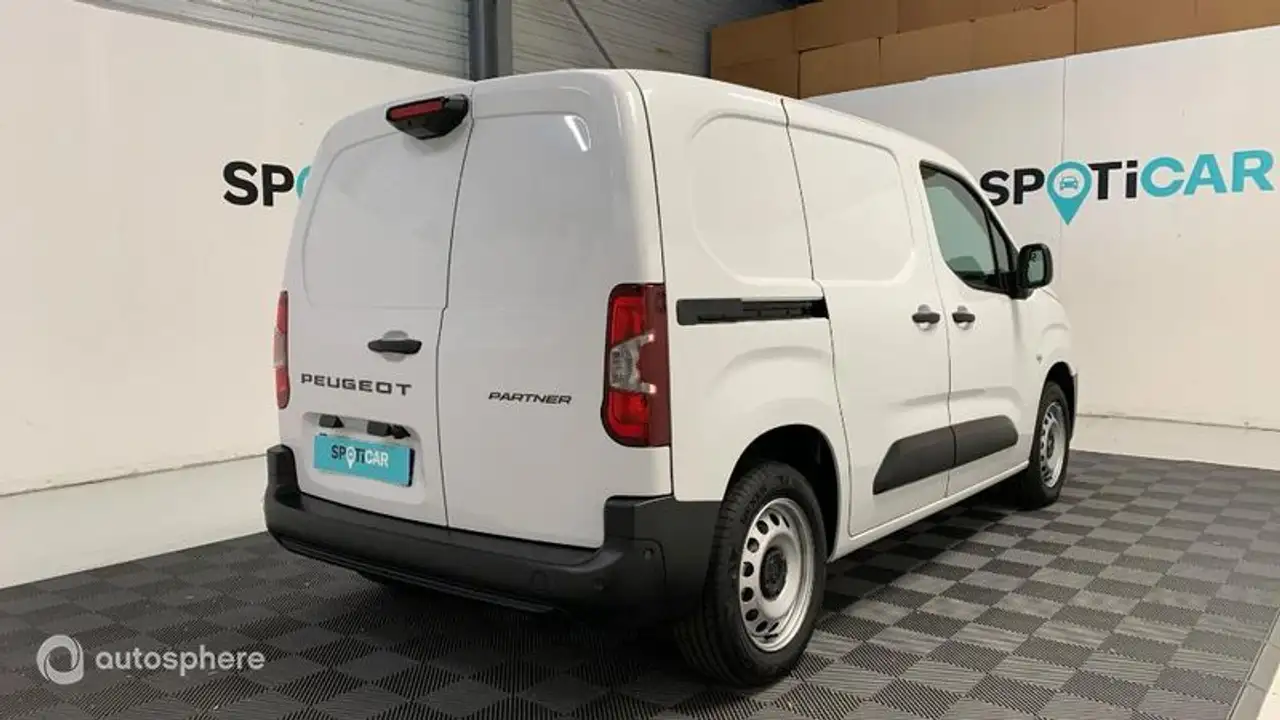 Peugeot Partner 2026