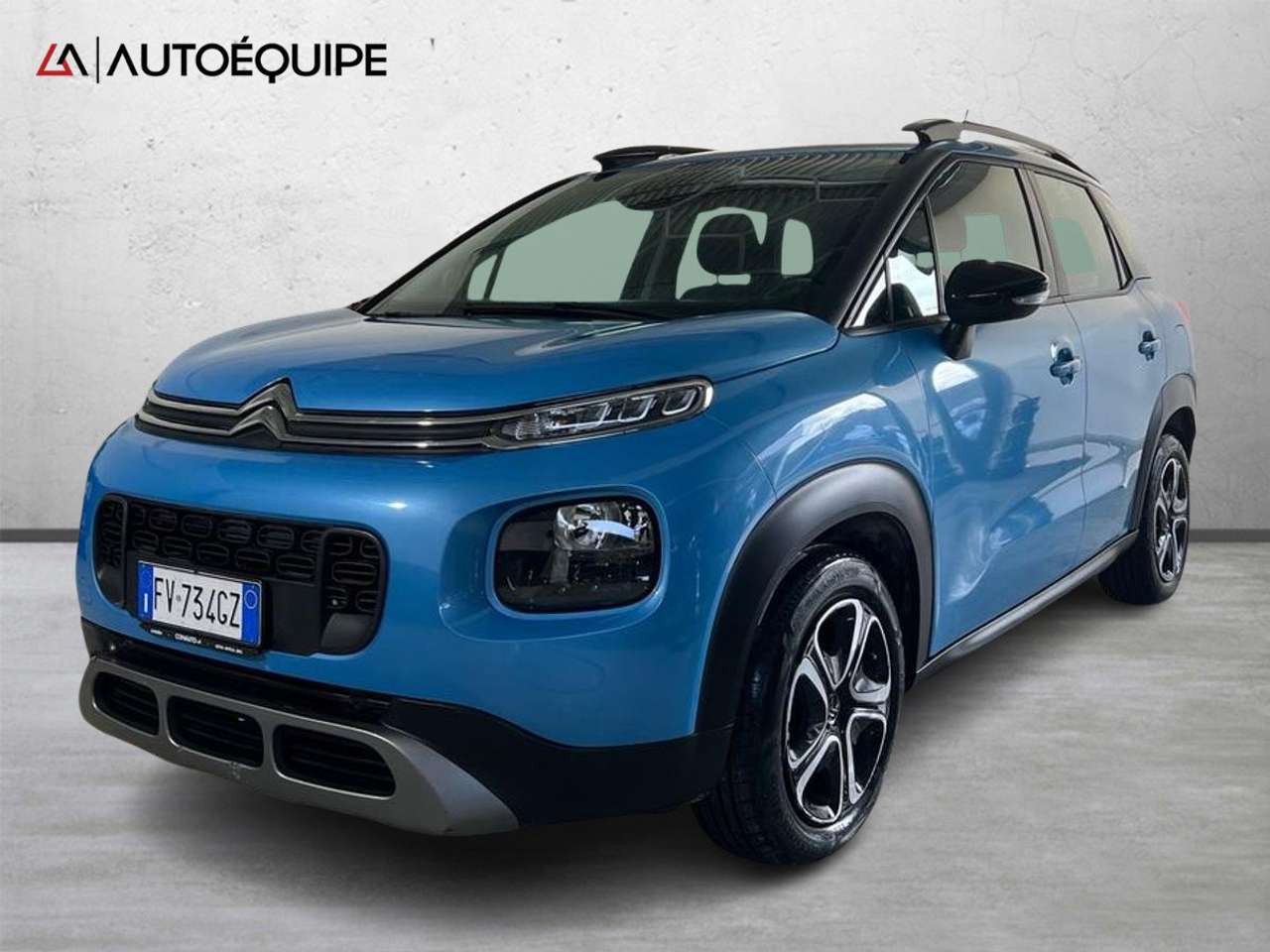 Citroen C3 Aircross I 2017 1.6 bluehdi Feel 100cv