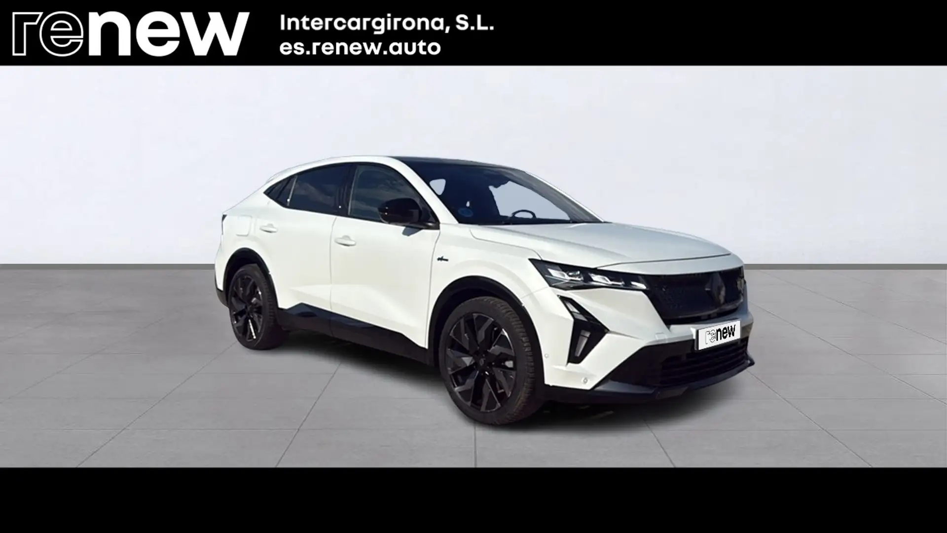 Renault Rafale E-Tech Esprit Alpine 4x4 221kW Blanco - 2