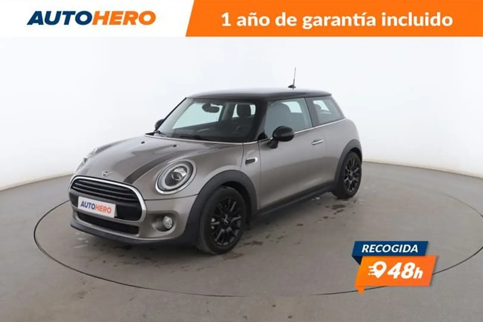 MINI Cooper Gris - 1