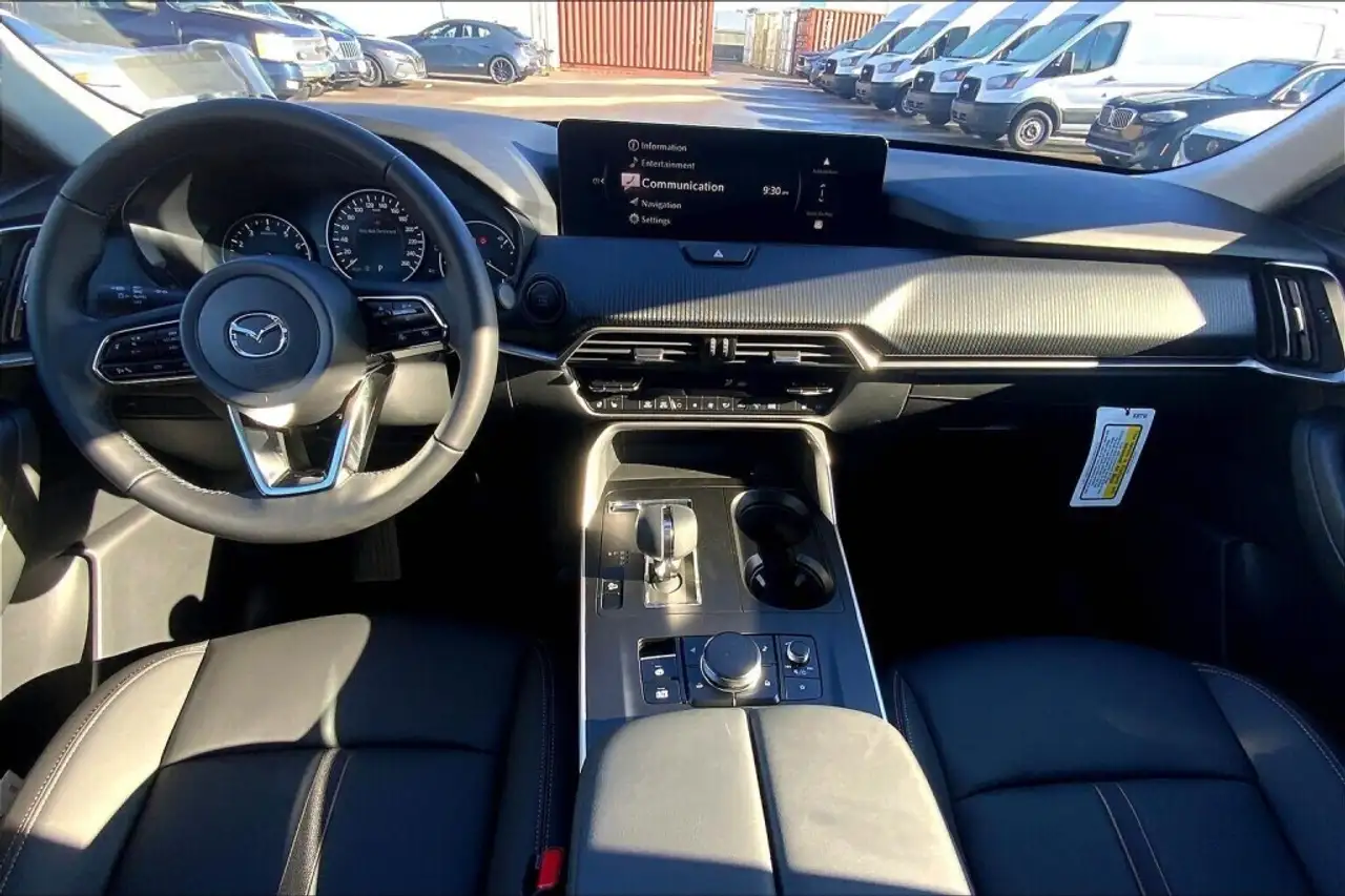 Mazda CX-90 снимка Mazda CX-90