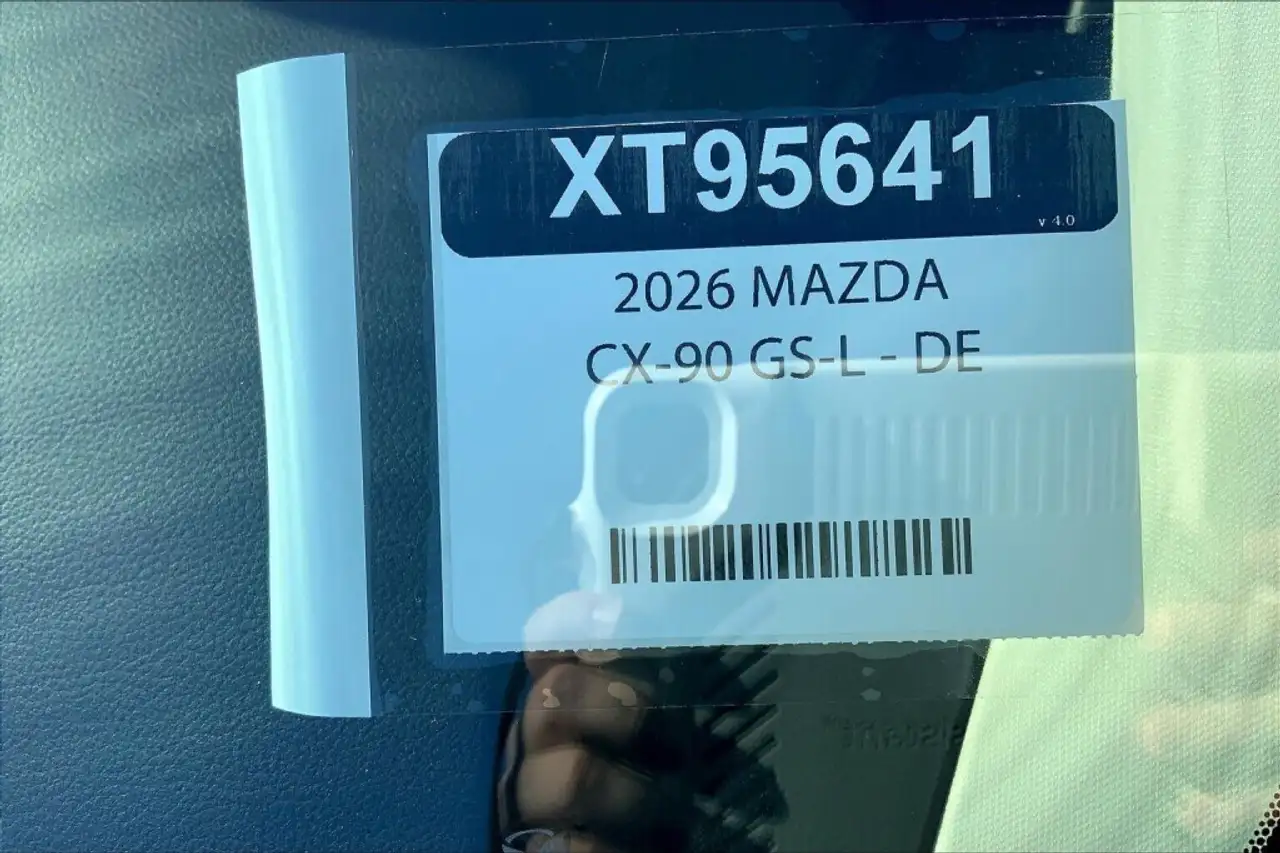 Mazda CX-90 снимка Mazda CX-90