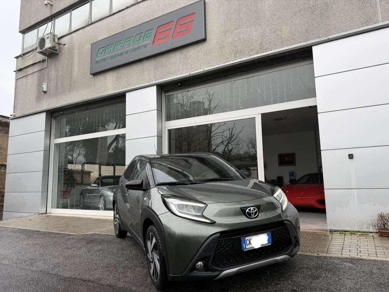 Toyota Aygo Aygo X Lounge TUA A 232 € AL MESE !