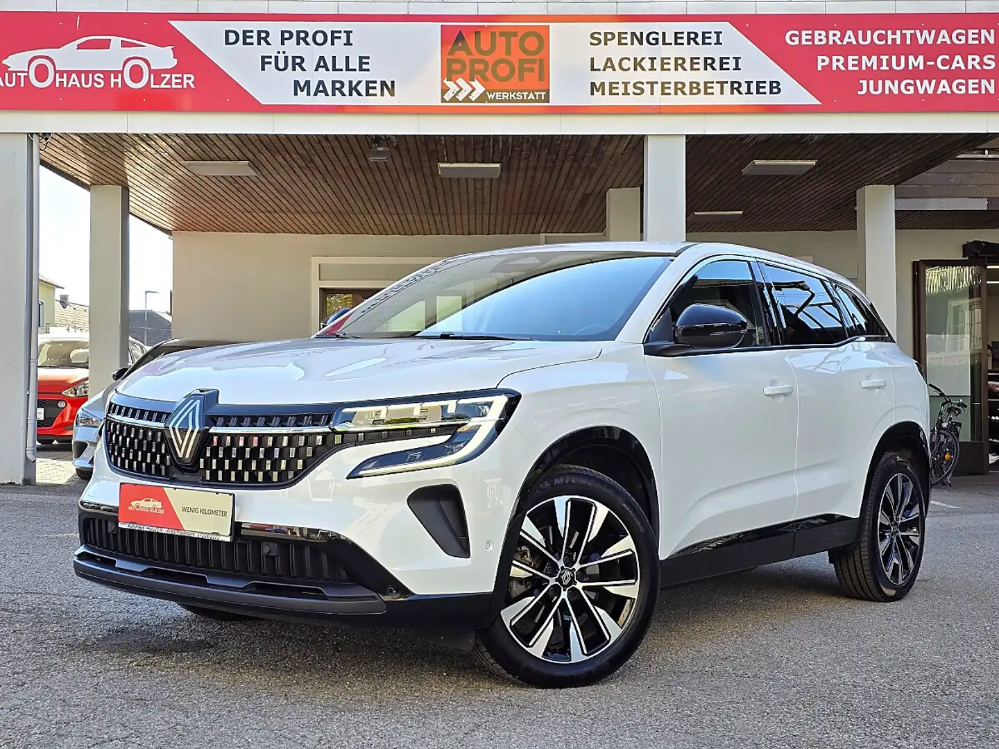 Renault Austral E-Tech Full Hybrid 200 Techno Aut. *Keyless, Si... Weiß - 1