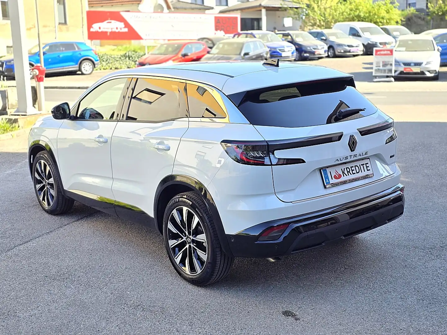 Renault Austral E-Tech Full Hybrid 200 Techno Aut. *Keyless, Si... Weiß - 2