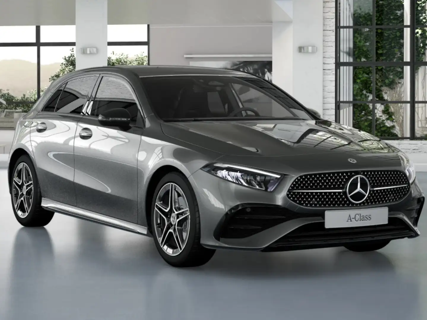 Mercedes-Benz A 180 A 180d AMG Line ADVANCED PLUS Grigio - 1