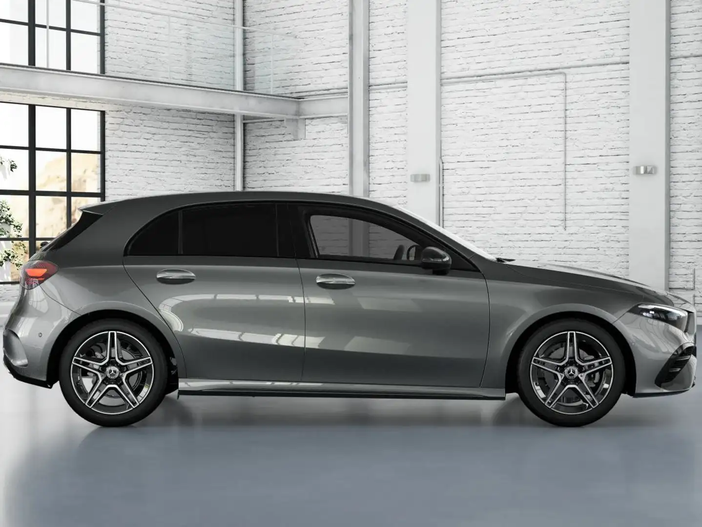 Mercedes-Benz A 180 A 180d AMG Line ADVANCED PLUS Grigio - 2