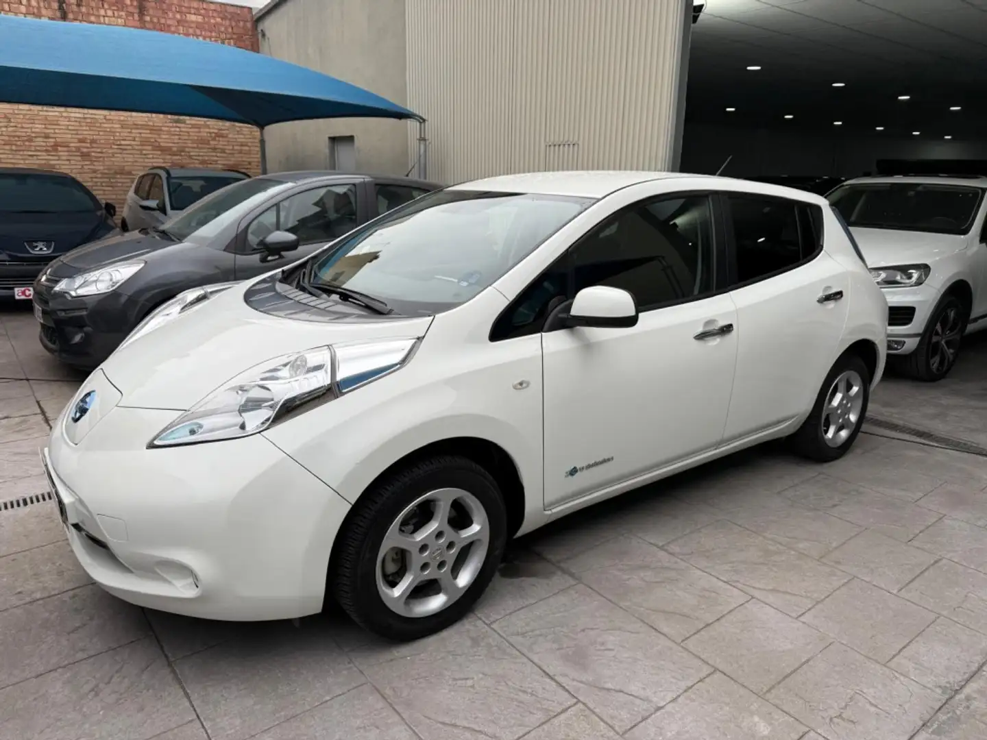 Nissan Leaf FLEX Acenta 30 KWh Blanco - 2
