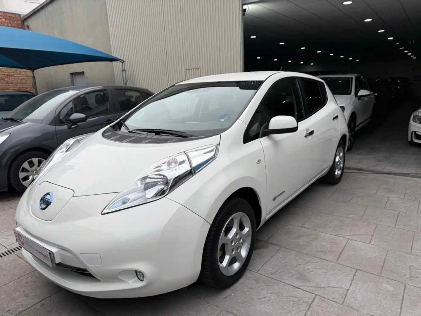 Nissan Leaf FLEX Acenta 30 KWh Blanco - 1