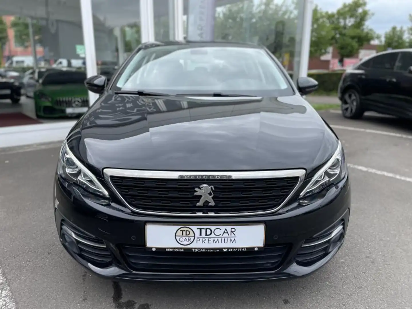 Peugeot 308 1.5 BlueHDi Active Negro - 2
