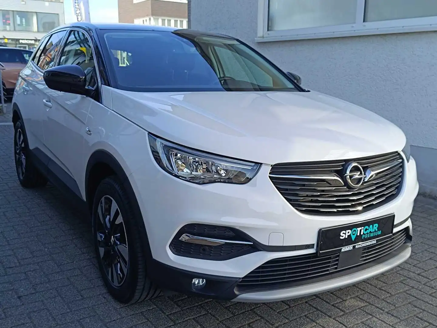 Opel Grandland X 120 Jahre Blanc - 2